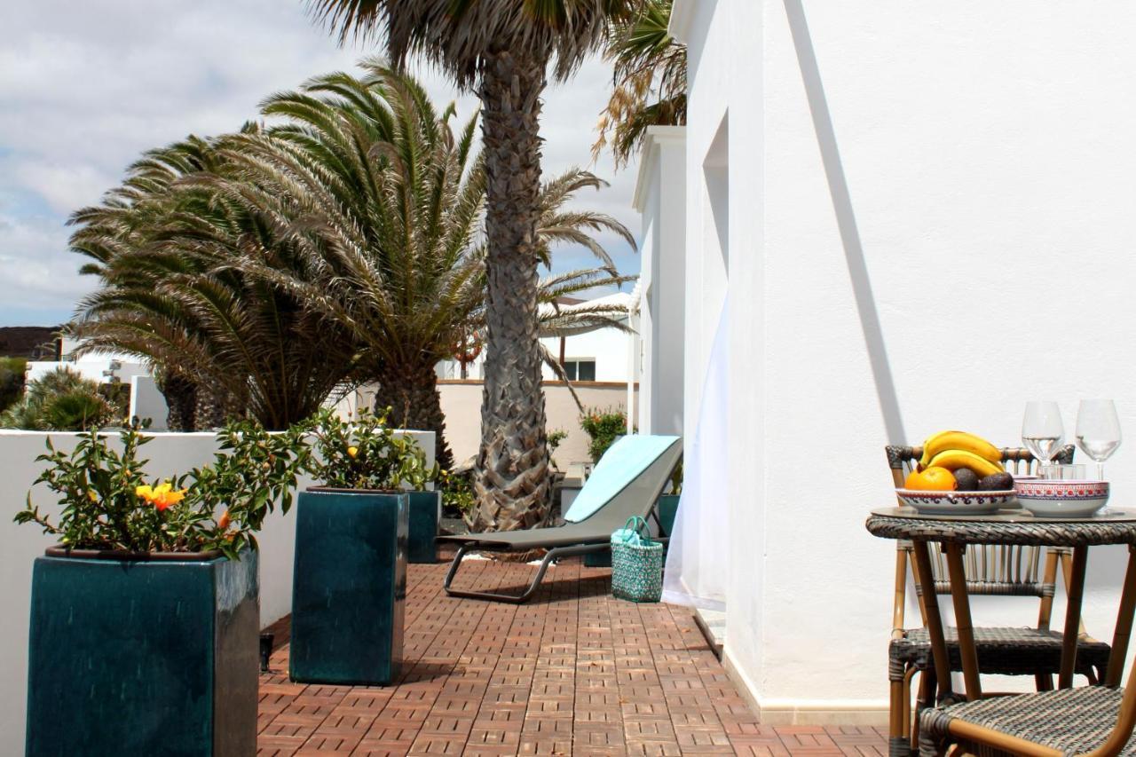 B2 Bungalow Casitas De Luz Charco del Palo Eksteriør bilde