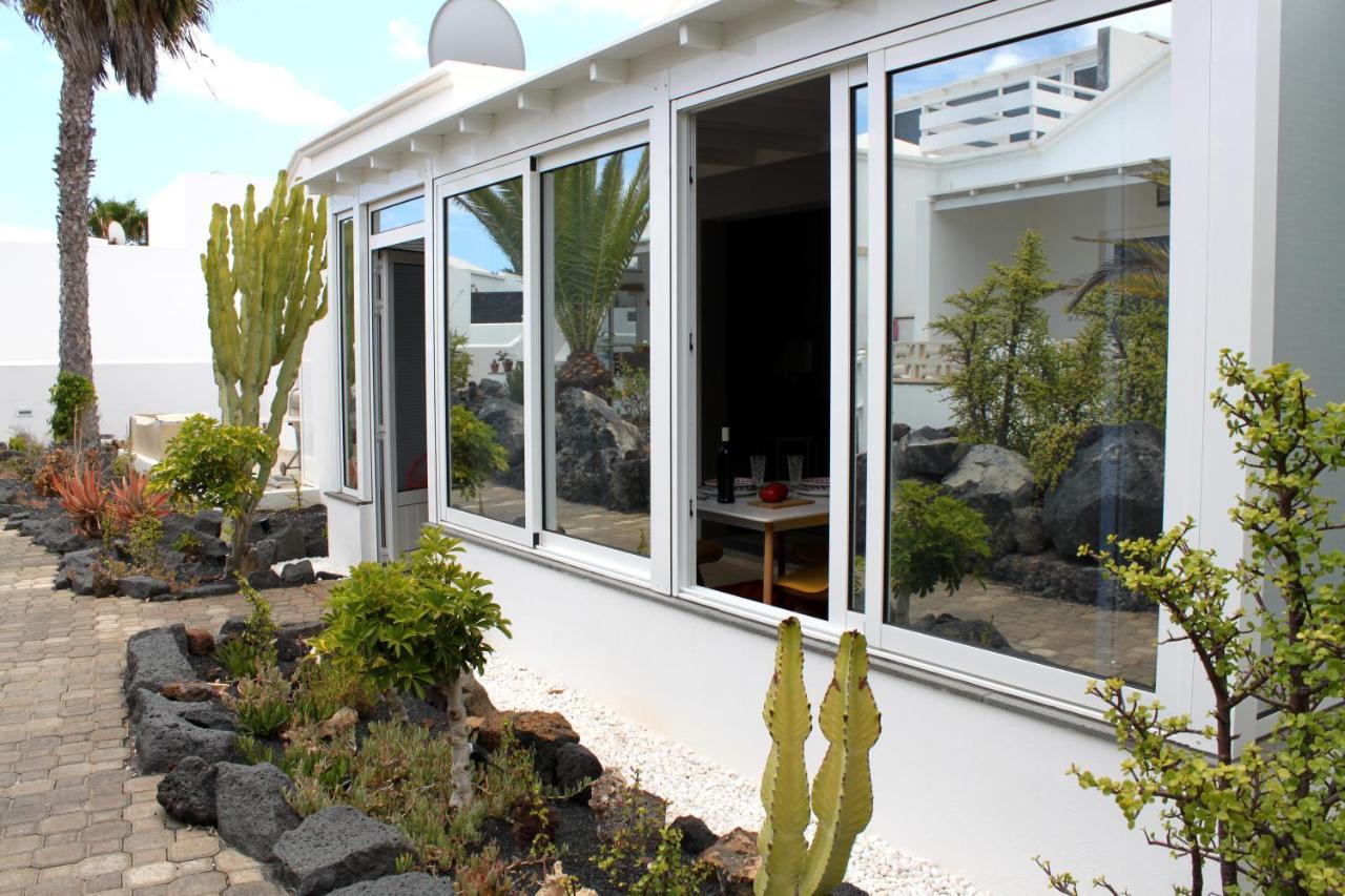 B2 Bungalow Casitas De Luz Charco del Palo Eksteriør bilde